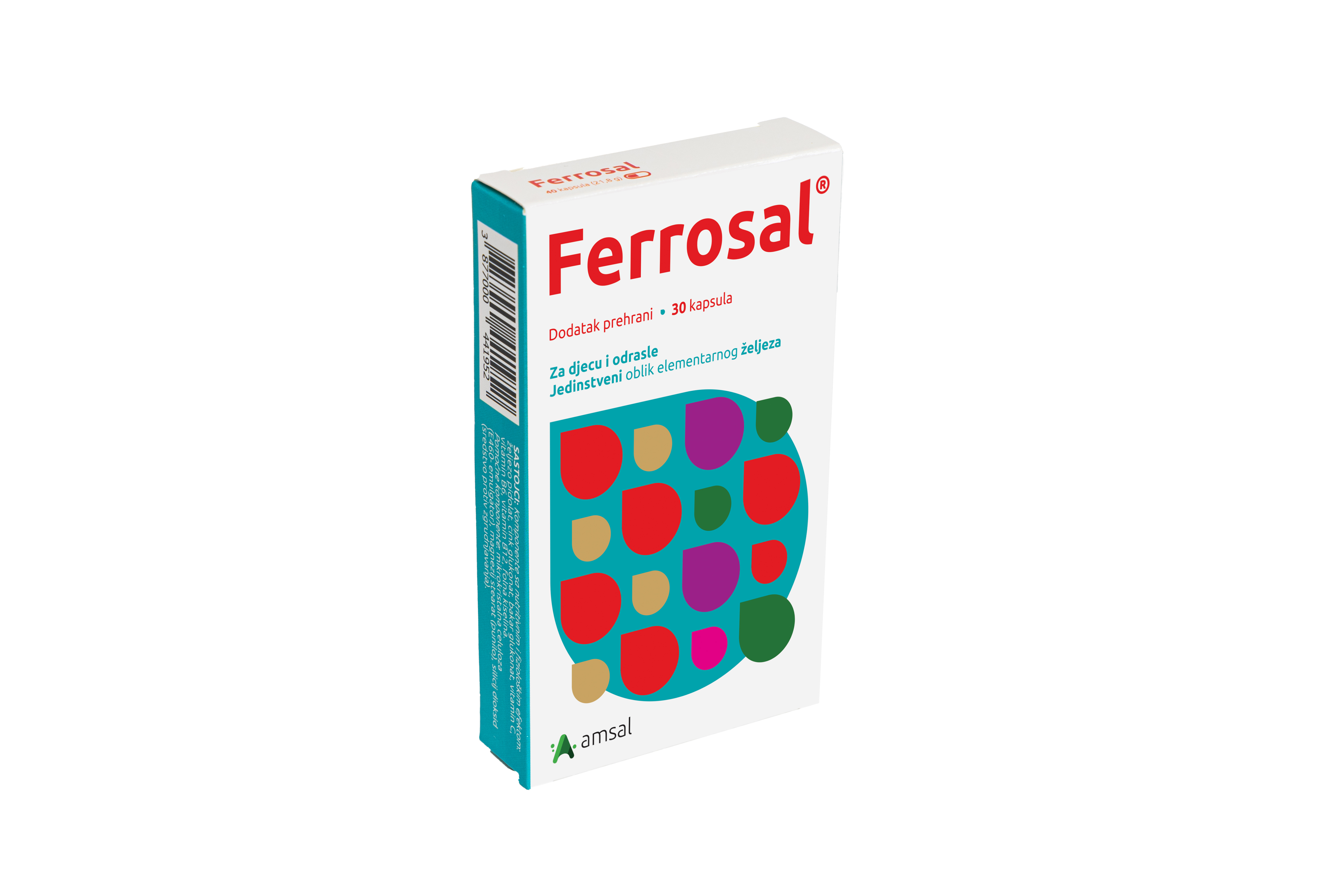Ferrosal kapsule
