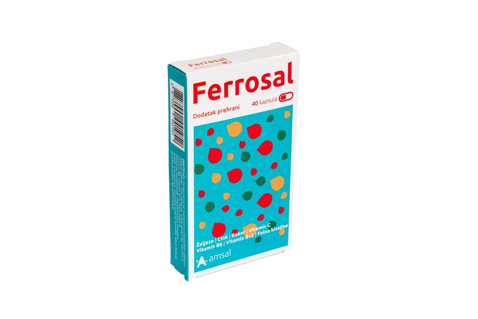 Ferrosal kapsule