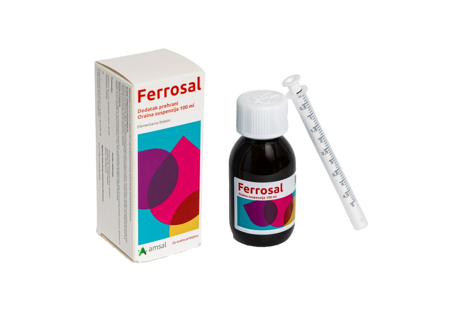 Ferrosal oralna suspenzija