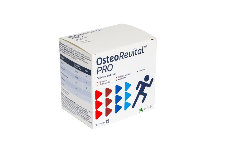 OsteoRevital PRO 30 vrećica