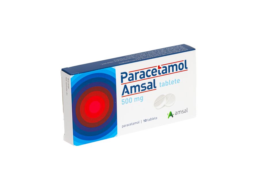 Paracetamol Amsal 10 tableta