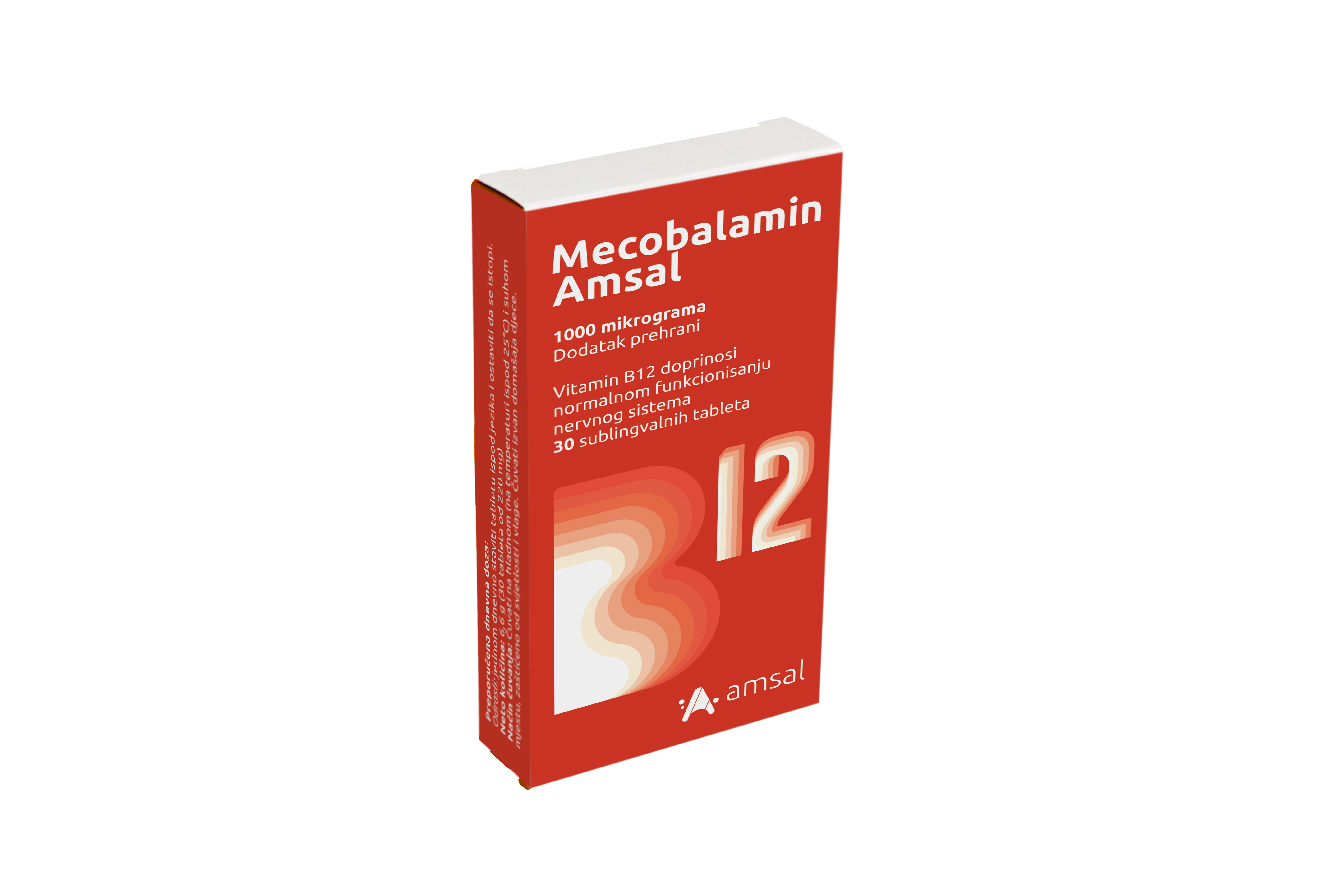 Mecobalamin Amsal